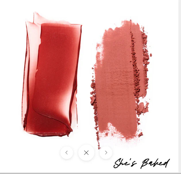 Patrick Ta Major Headlines Double‑Take Crème & Powder Blush Duo