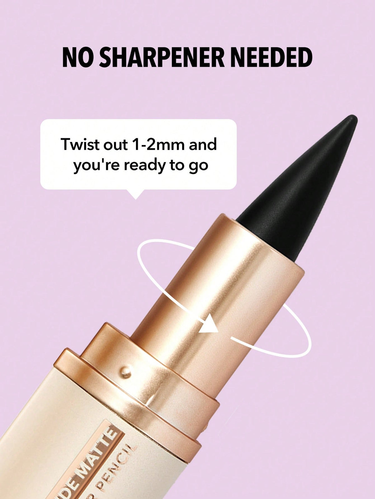 Sheglam EZ Glide Matte Eyeliner Pencil - sheesha
