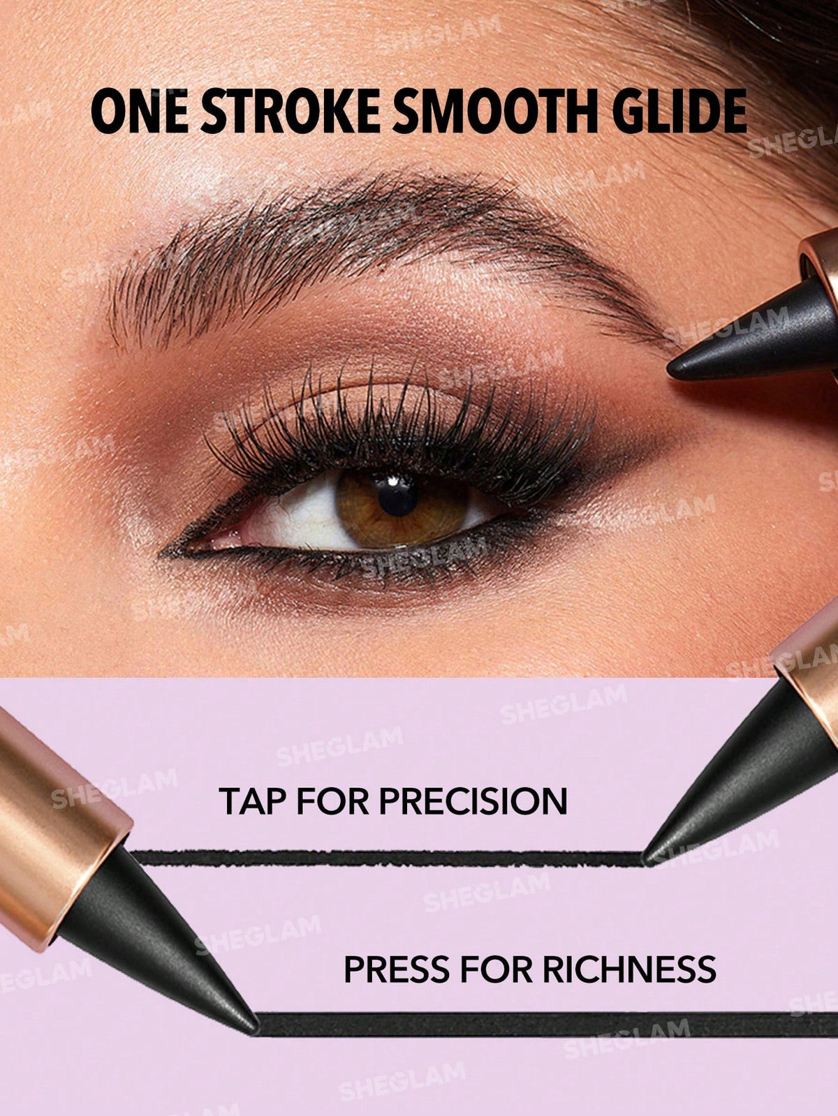 Sheglam EZ Glide Matte Eyeliner Pencil - sheesha