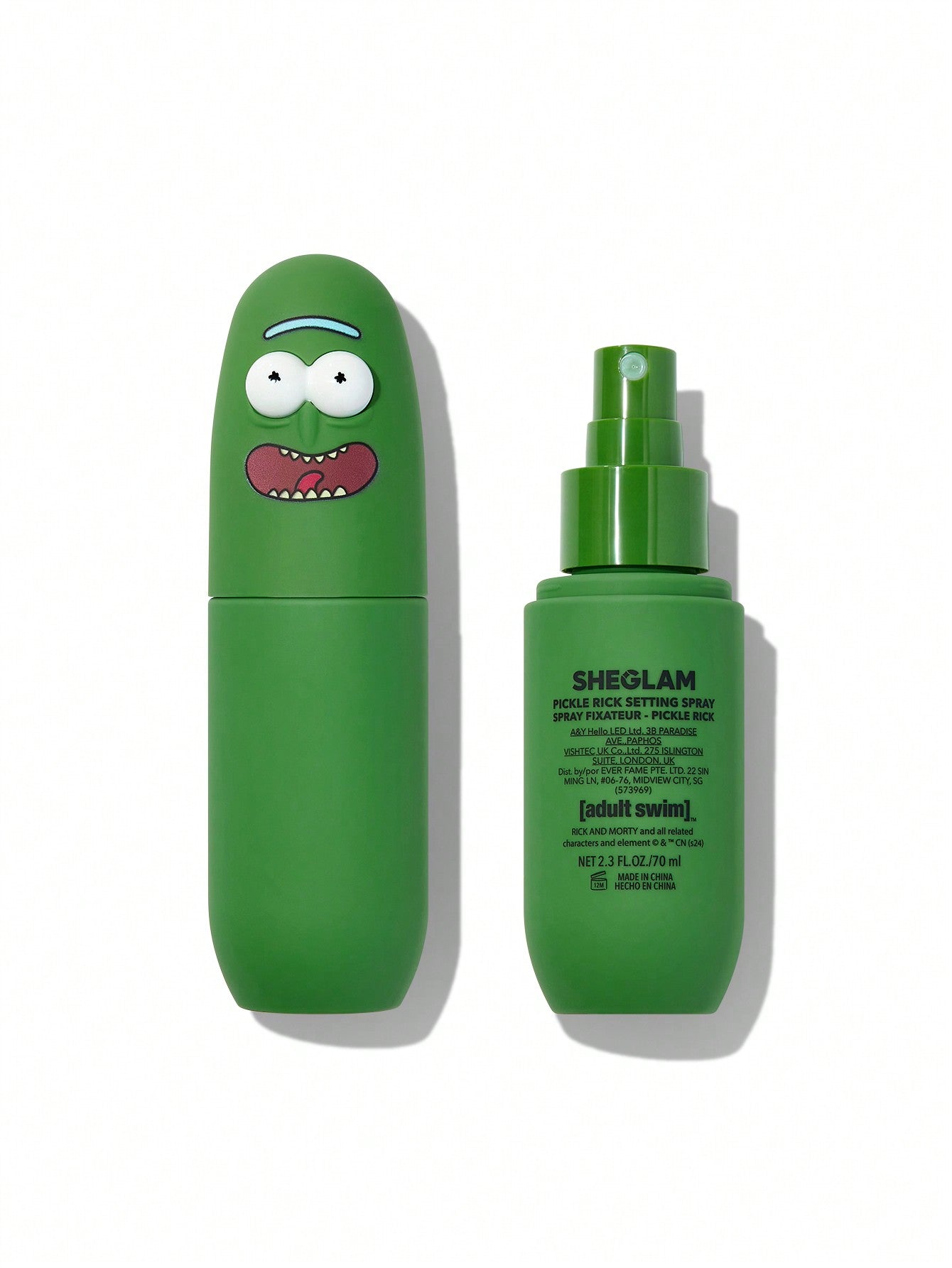 Sheglam Rick and Morty Pickle Rick Setting Spray - sheesha