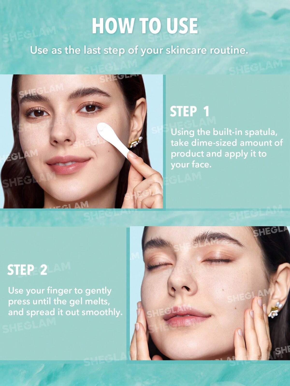 Sheglam Glacier Glo Smoothing Primer 30g - sheesha