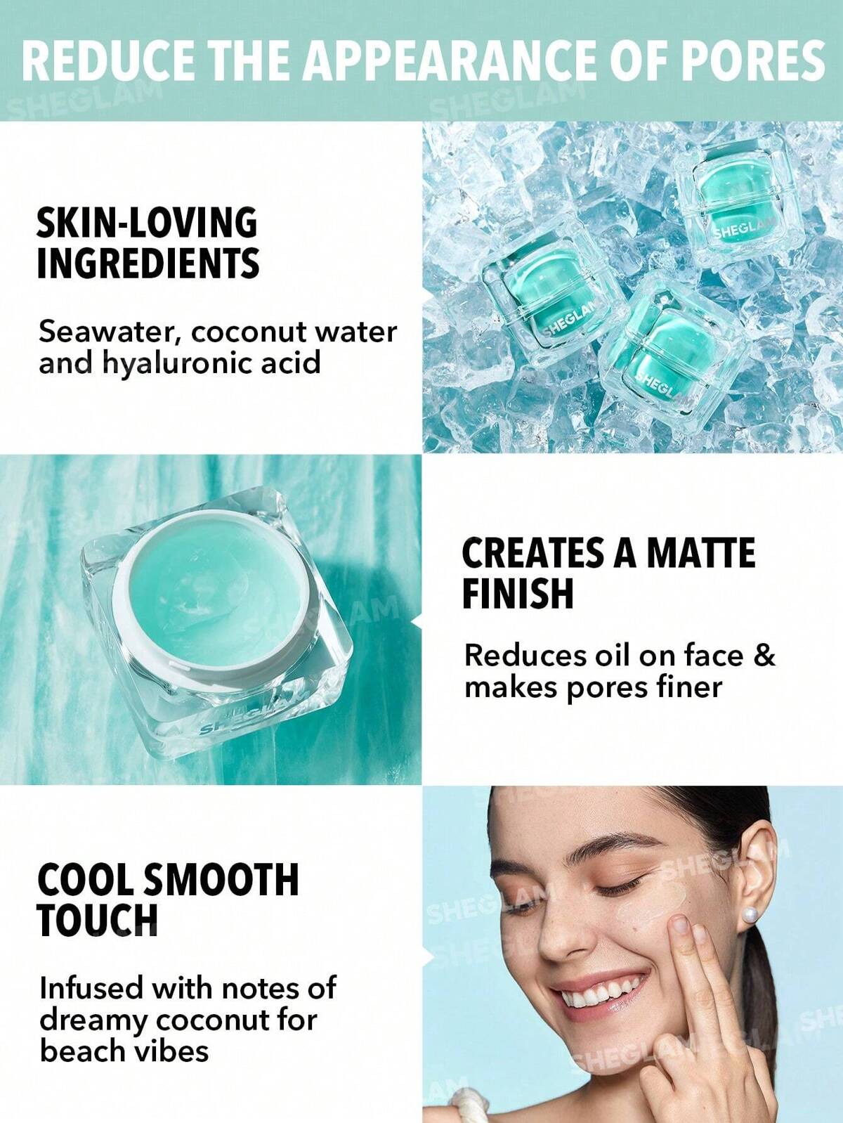 Sheglam Glacier Glo Smoothing Primer 30g - sheesha