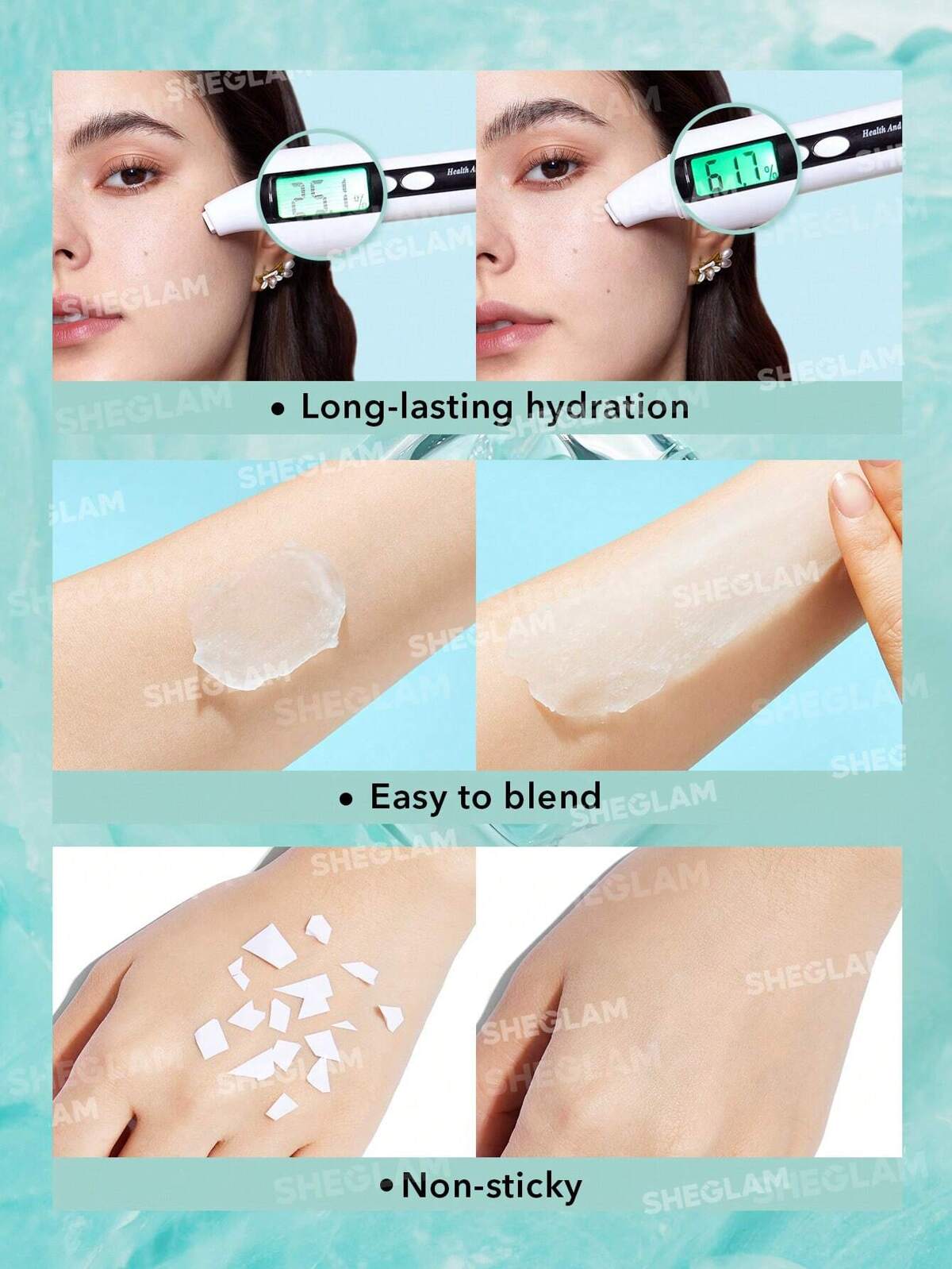 Sheglam Glacier Glo Smoothing Primer 30g - sheesha
