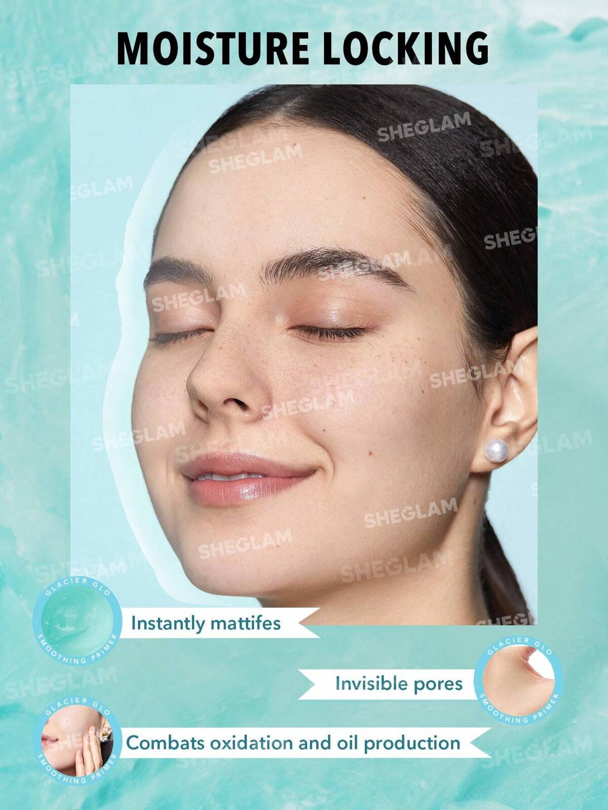 Sheglam Glacier Glo Smoothing Primer 30g - sheesha