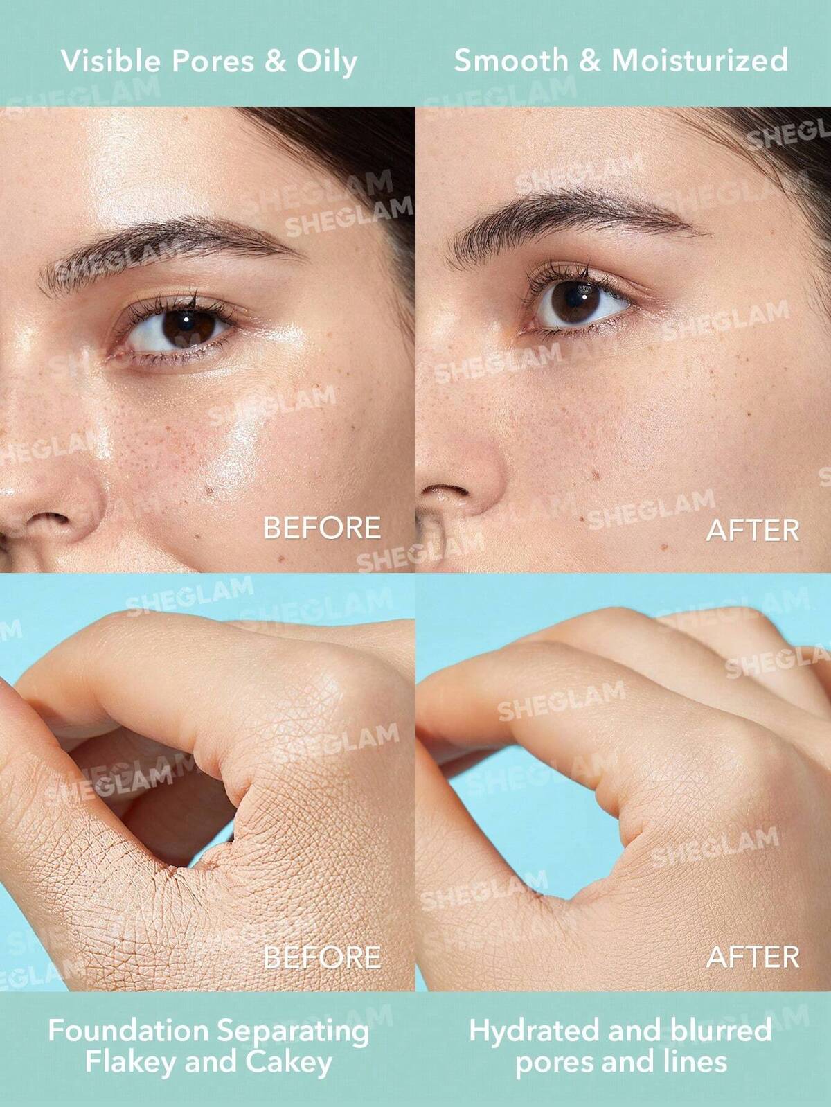 Sheglam Glacier Glo Smoothing Primer 30g - sheesha