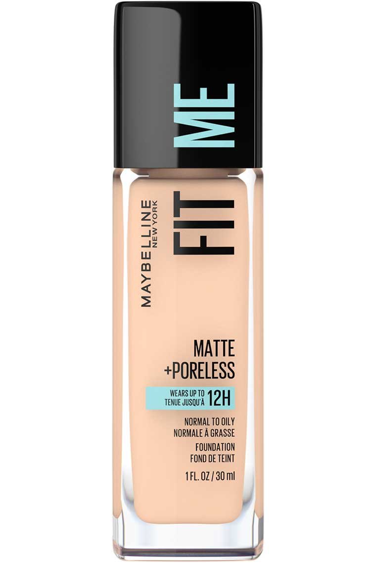 Maybelline Fit Me Matte + Poreless Foundation 30ml - sheesha