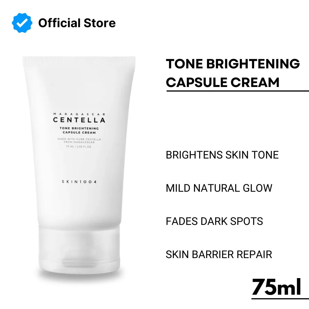 SKIN1004 Madagascar Centella Tone Brightening Capsule Cream 75ml - sheesha