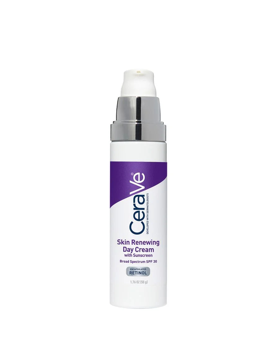 CeraVe Skin Renewing Day Cream 50g – Daily Facial Moisturizer