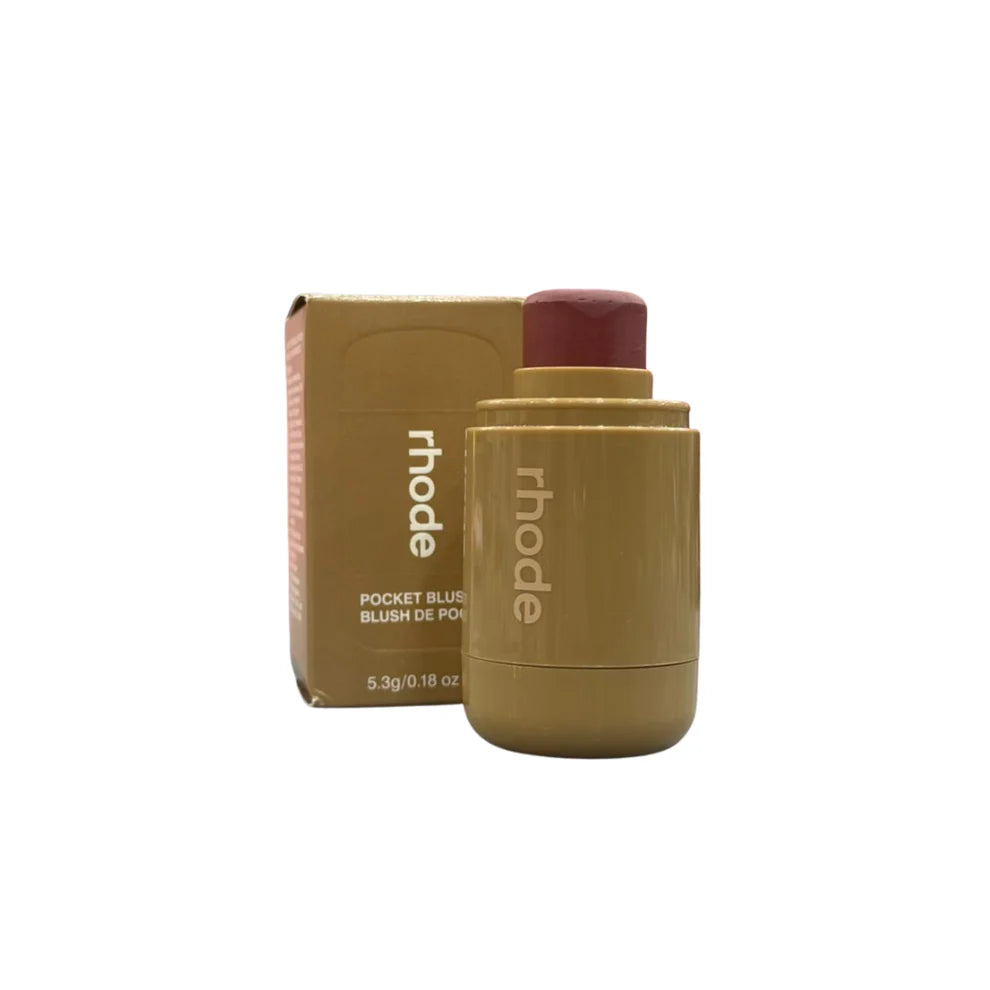 R H O D E Pocket Blush – On-the-Go Cream Blush for a Natural, Dewy Flush