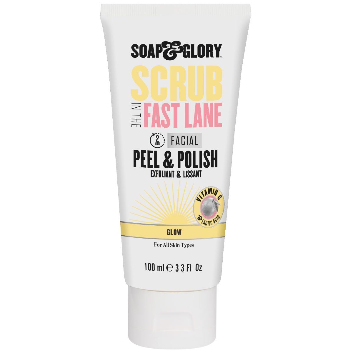 Soap and Glory Scrub In The Fast Lane Face Scrub - sheesha