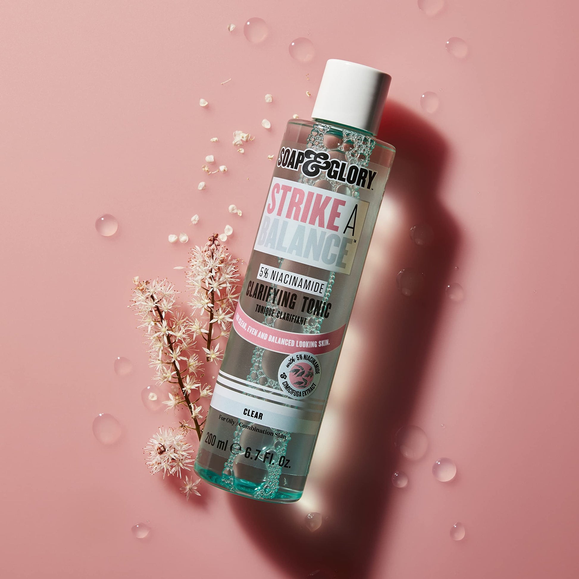 Soap and Glory Strike A Balance Niacinamide Clarifying Skin Toner - sheesha