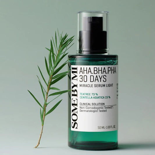 SOMEBYMI AHA BHA PHA 30 days Miracle Serum Light 50ml - sheesha