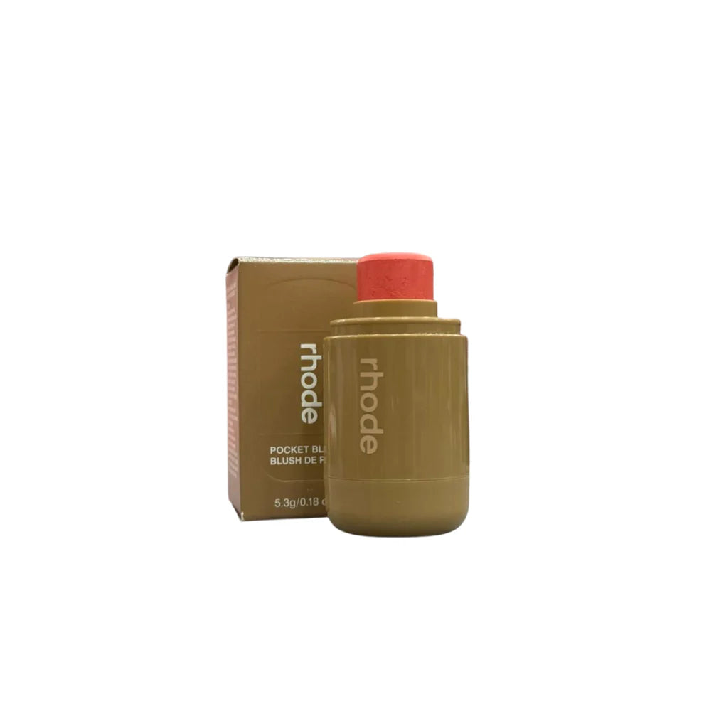 R H O D E Pocket Blush – On-the-Go Cream Blush for a Natural, Dewy Flush