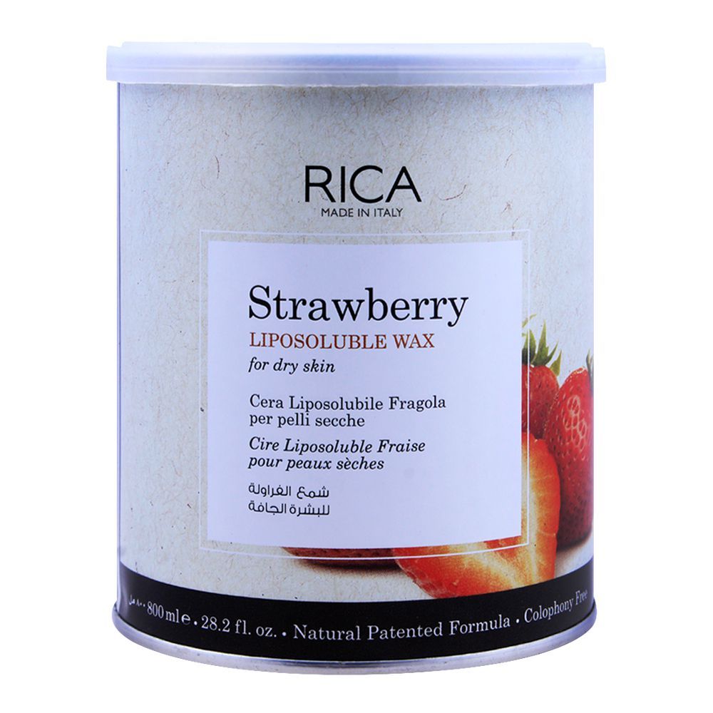 Rica Liposoluble Hair Removing Wax 800ml - sheesha