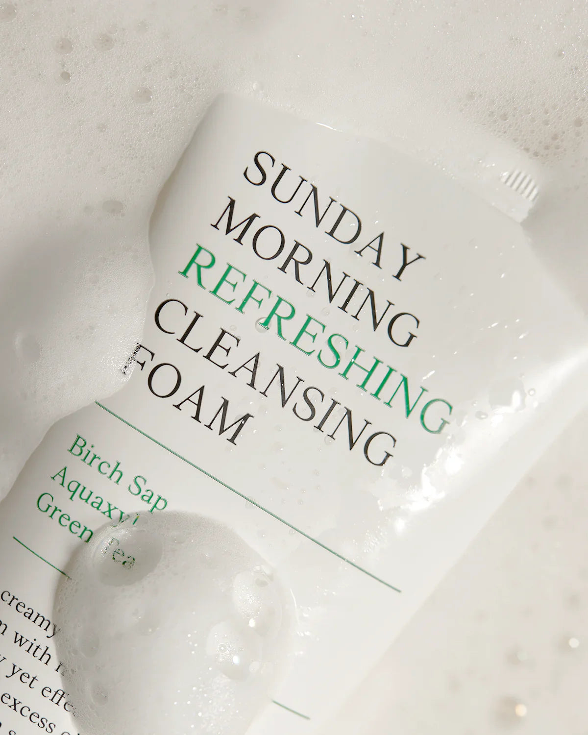 Axis-Y Sunday Morning Refreshing Cleansing Foam Wash– 120ml - sheesha