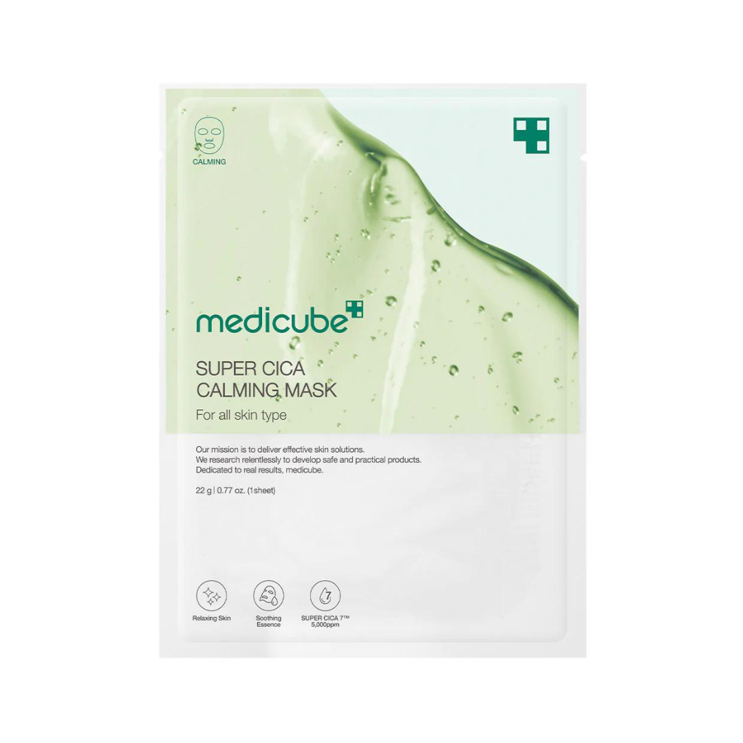 Medicube Super Cica Calming Mask Sheet Mask - sheesha