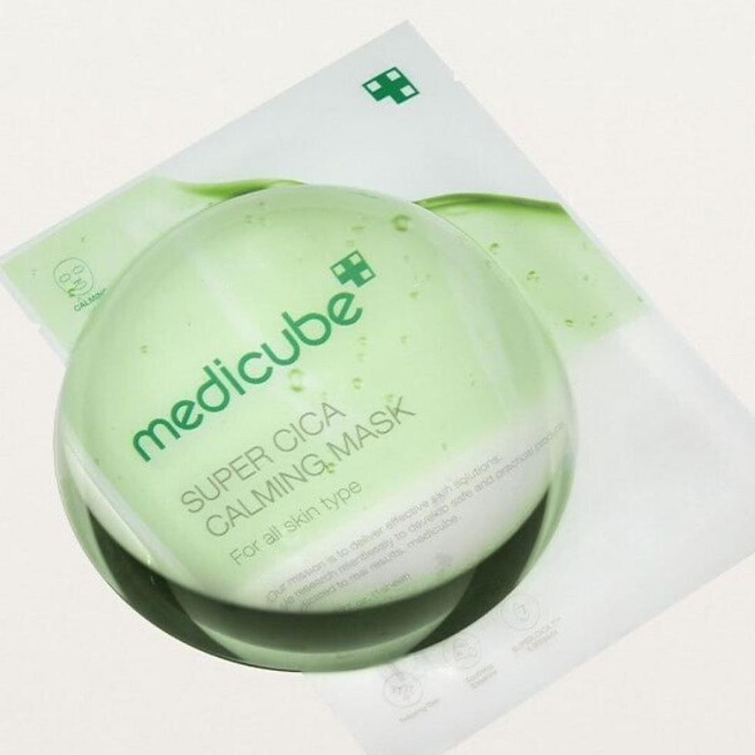Medicube Super Cica Calming Mask Sheet Mask - sheesha