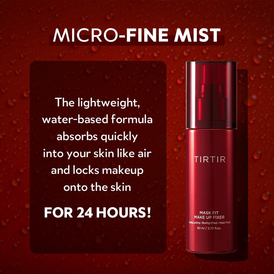 TIRTIR Mask Fit Make Up Fixer Setting Spray - sheesha