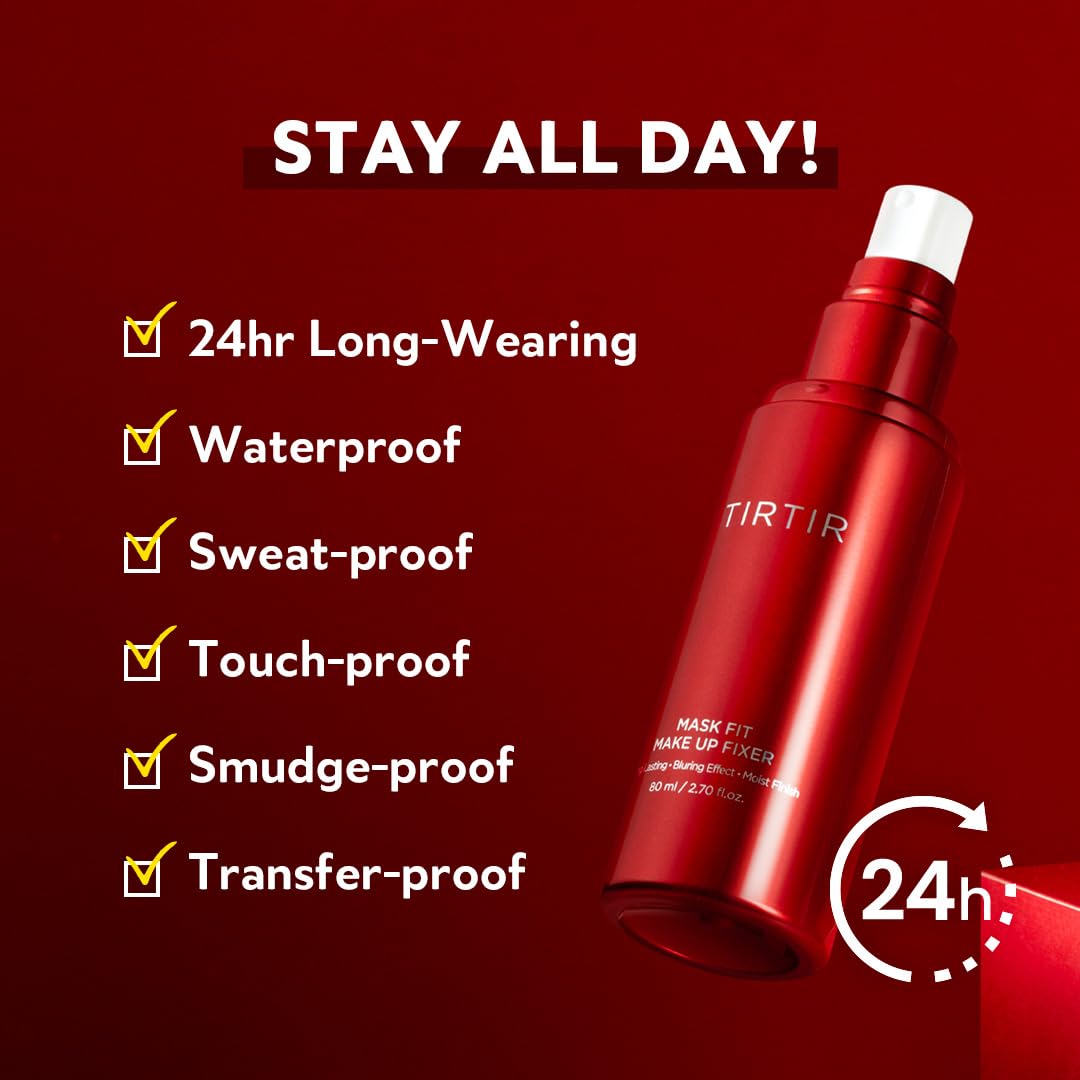 TIRTIR Mask Fit Make Up Fixer Setting Spray - sheesha