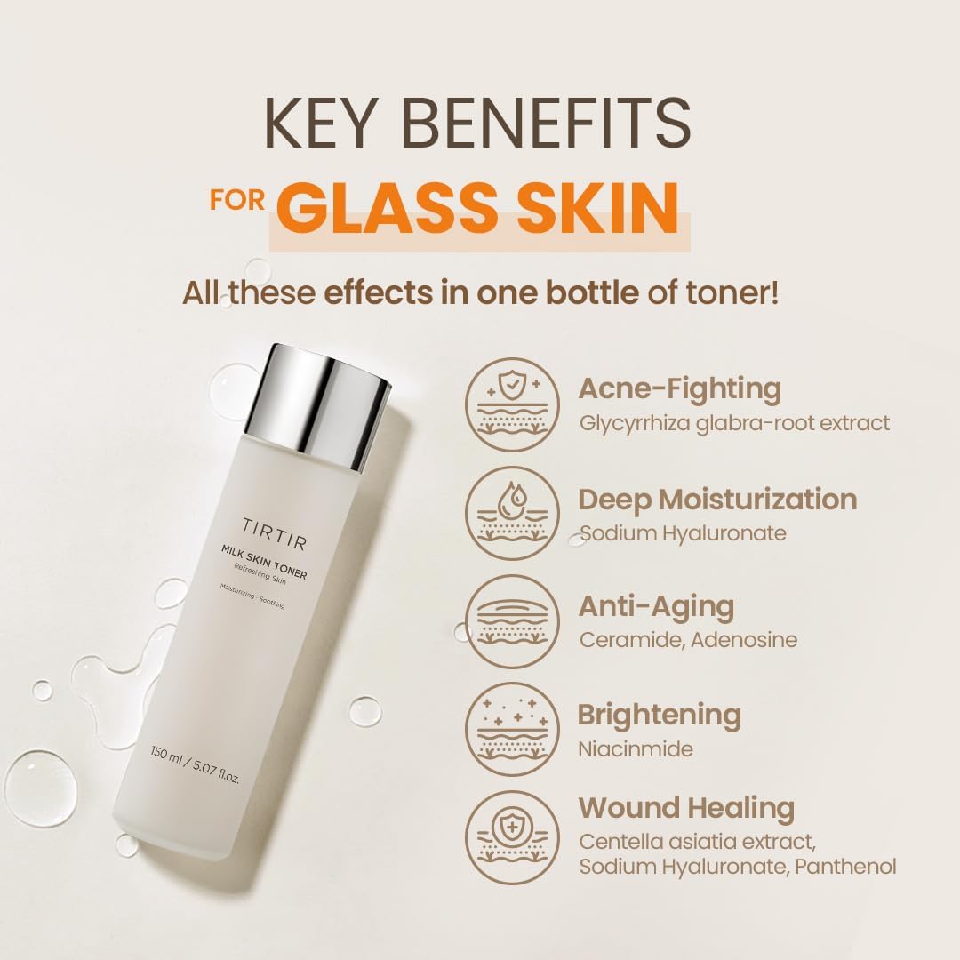 TIRTIR Milk Skin Toner - sheesha