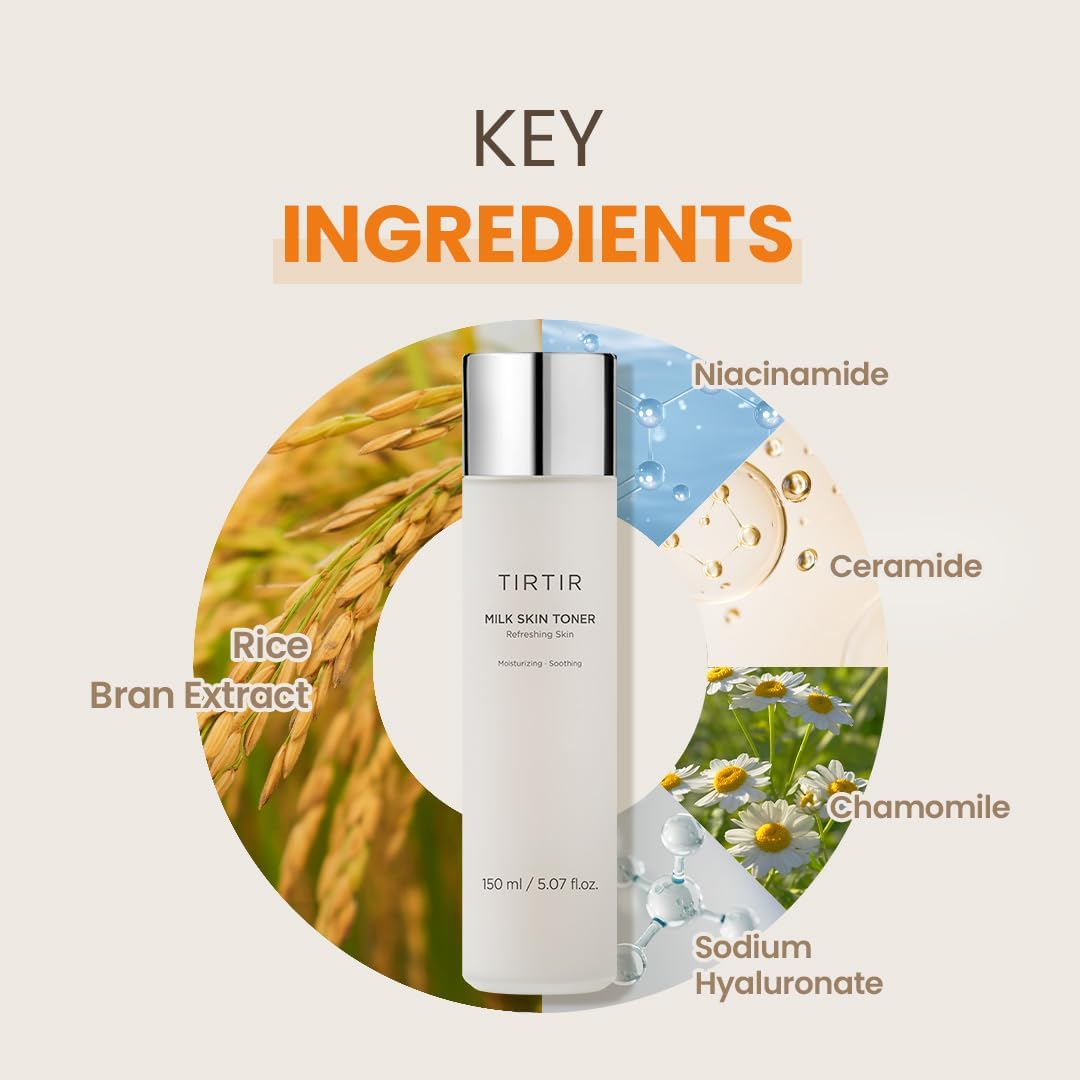 TIRTIR Milk Skin Toner - sheesha