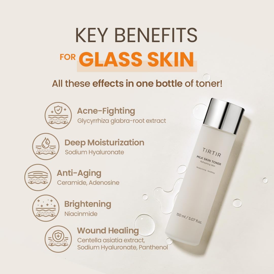 TIRTIR Milk Skin Toner - sheesha