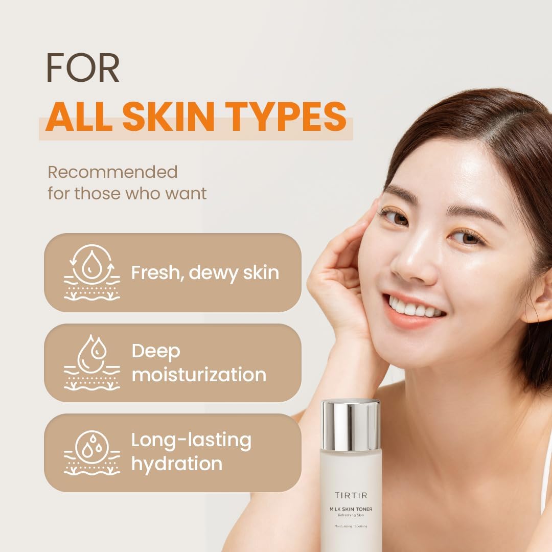 TIRTIR Milk Skin Toner - sheesha