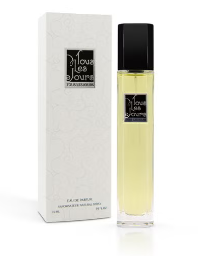 Tous Les Jours 332 EDP Perfume for Men and Women 55ml - sheesha