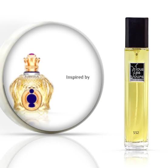 Tous Les Jours 332 EDP Perfume for Men and Women 55ml - sheesha