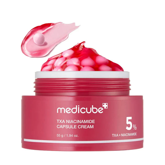 Medicube TXA Niacinamide Capsule Face Cream 55g - sheesha