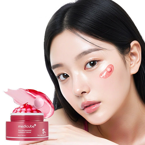 Medicube TXA Niacinamide Capsule Face Cream 55g - sheesha