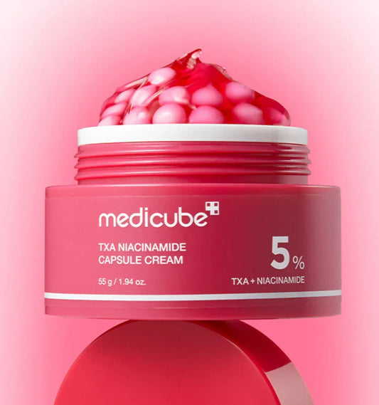 Medicube TXA Niacinamide Capsule Face Cream 55g - sheesha