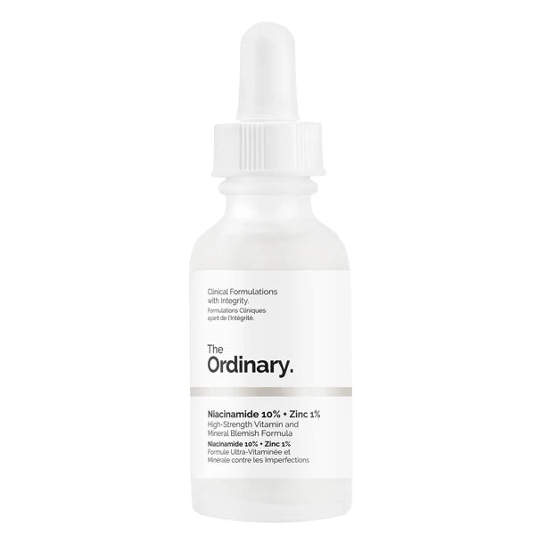 The Ordinary Niacinamide 10% + Zinc 1% Face Serum - sheesha