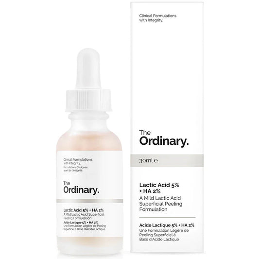 The Ordinary Lactic Acid 5% Face Serum 30ml - sheesha