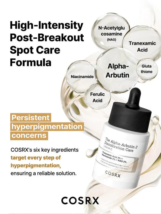 COSRX The Alpha-Arbutin 2 Discoloration Care Serum 50ml - sheesha