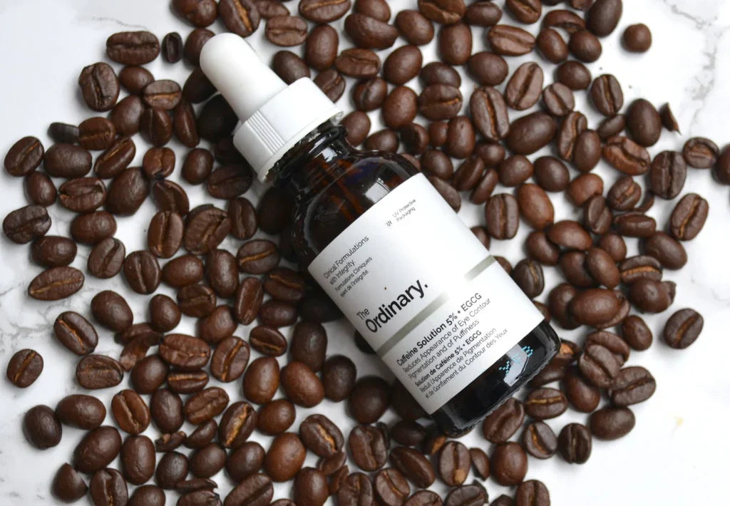 The Ordinary Caffeine Solution 5% + EGCG Face Serum 30ml - sheesha