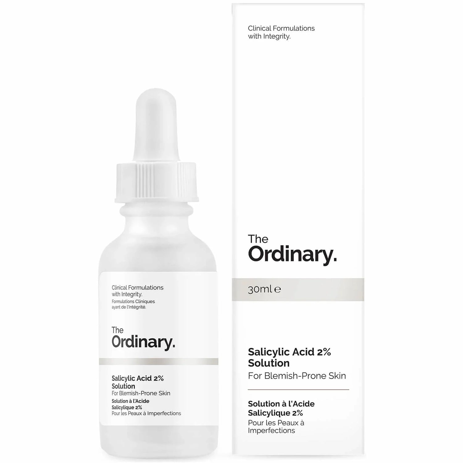 The Ordinary Salicylic Acid 2% solution Face Serum 30ml - sheesha