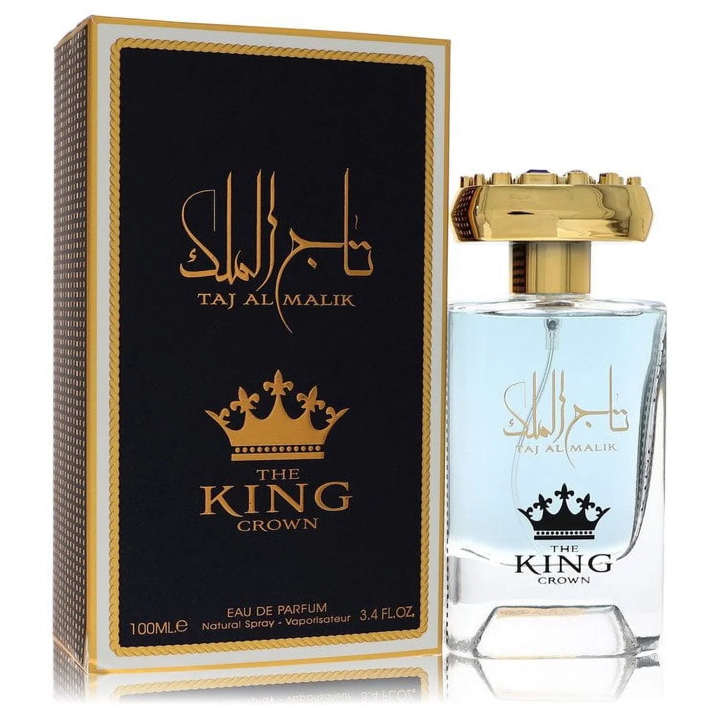Taj Al Malik the King Crown EDP Perfume For Men 100ml - sheesha