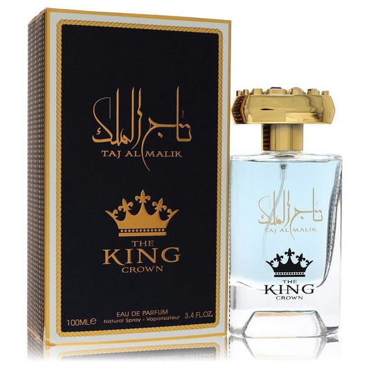 Taj Al Malik the King Crown EDP Perfume For Men 100ml - sheesha