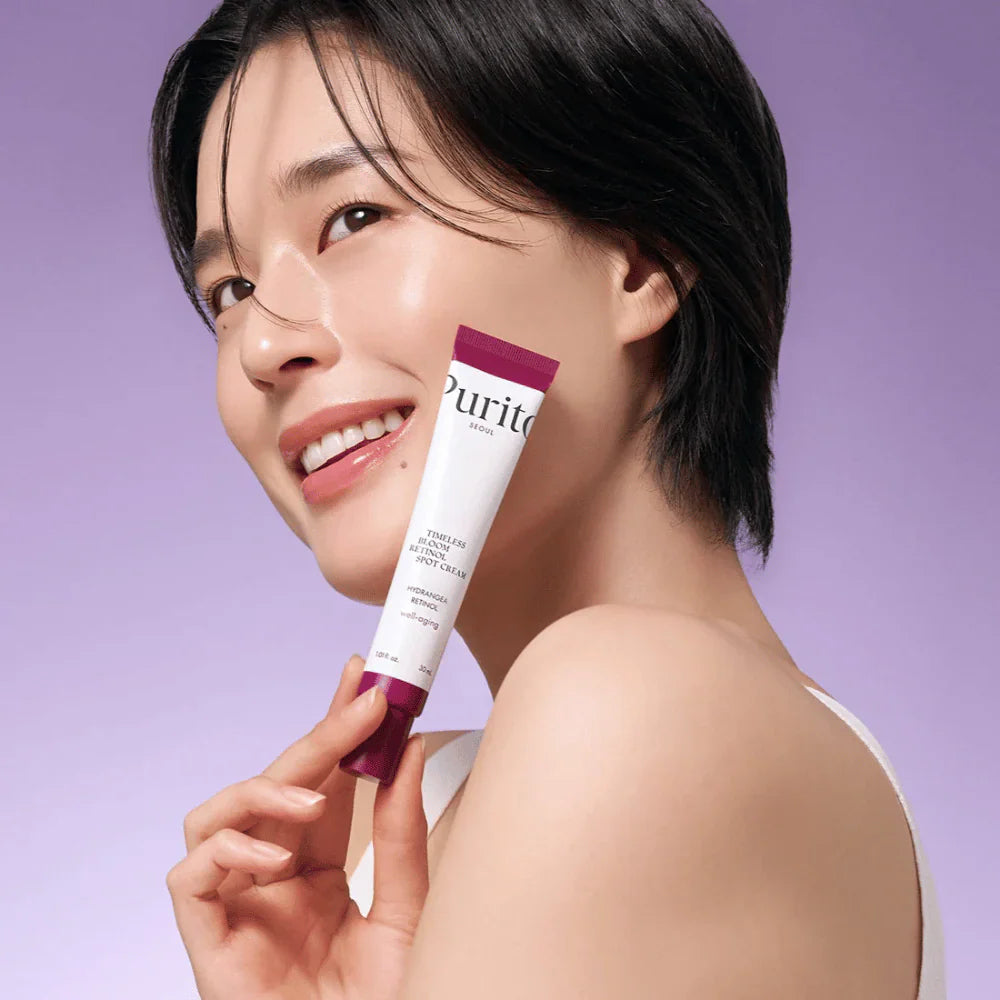 Purito Timeless Bloom Retinol Spot Cream 30ml - sheesha