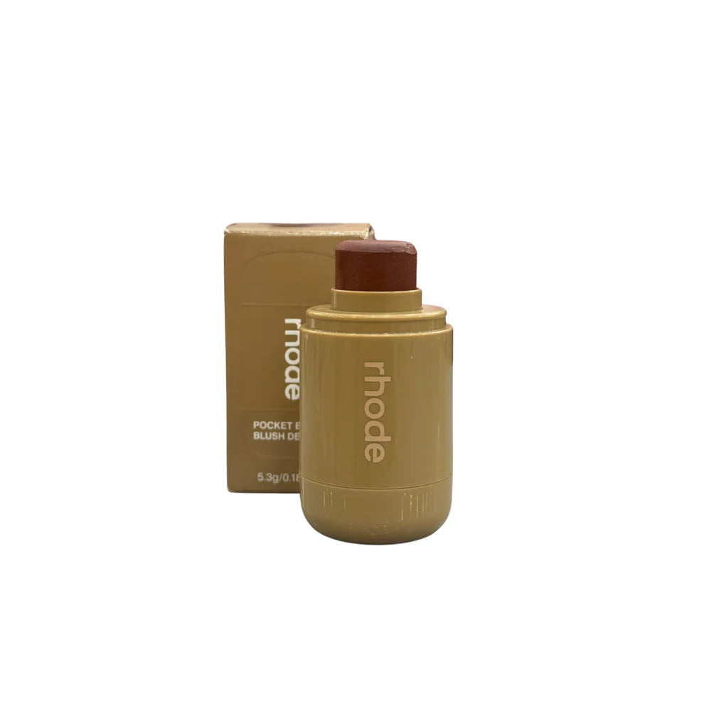 R H O D E Pocket Blush – On-the-Go Cream Blush for a Natural, Dewy Flush