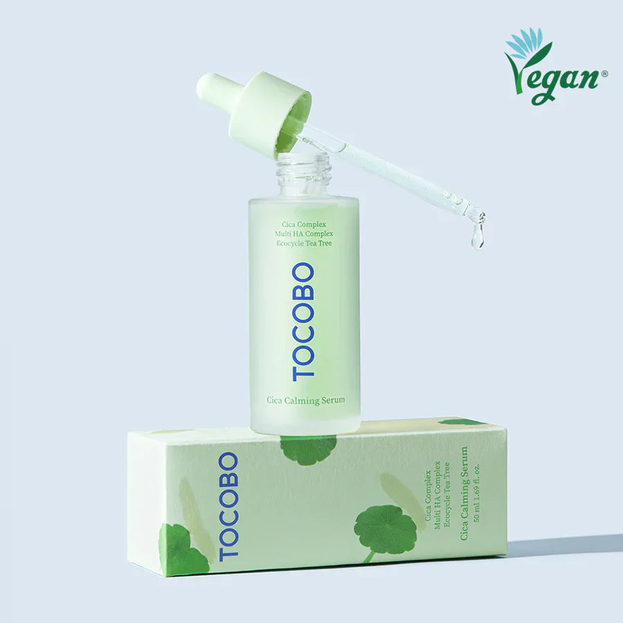 Tocobo Cica Calming Face Serum - sheesha
