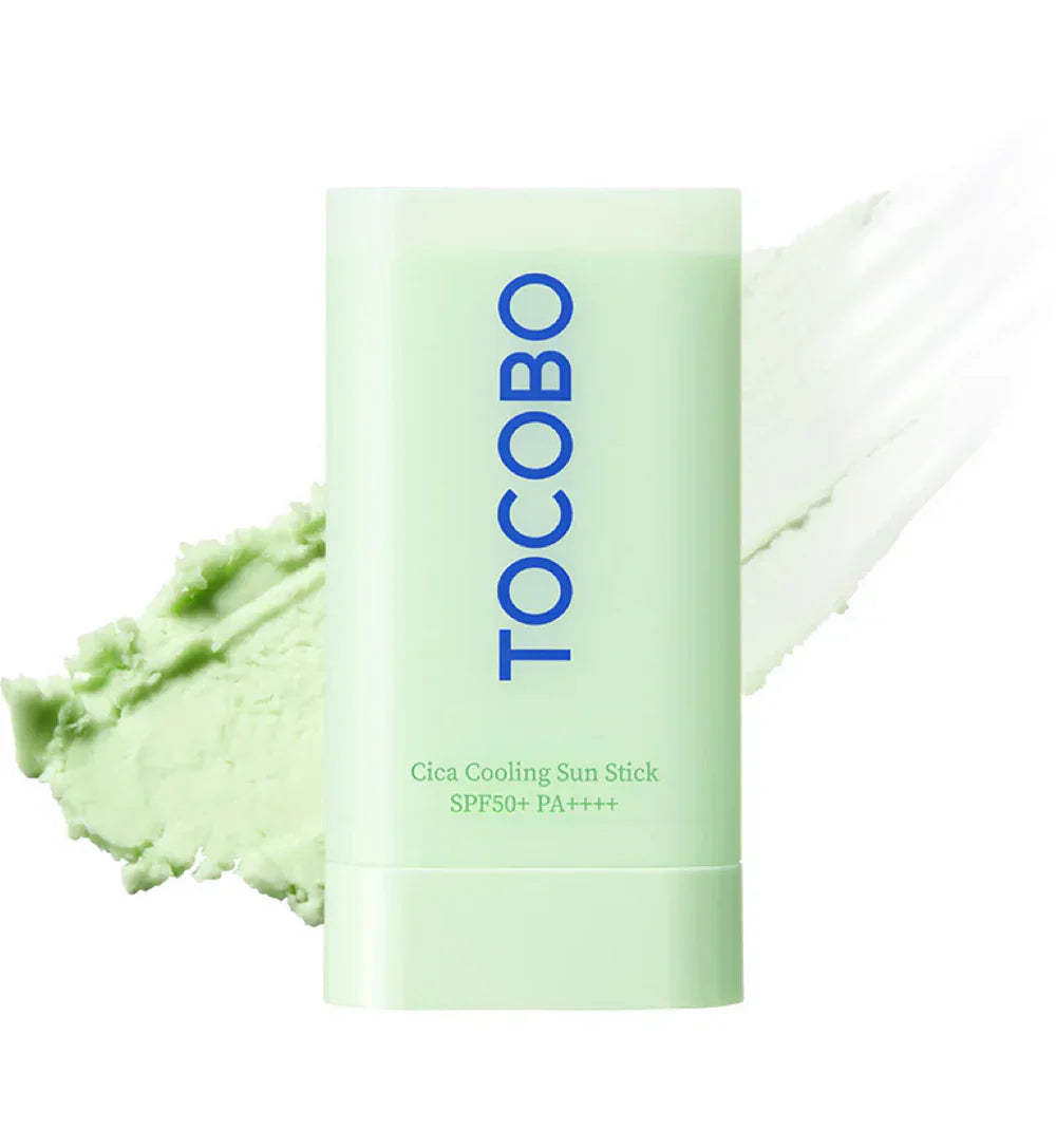 Tocobo Cica Cooling Sun Stick SPF50+ PA++++ - sheesha