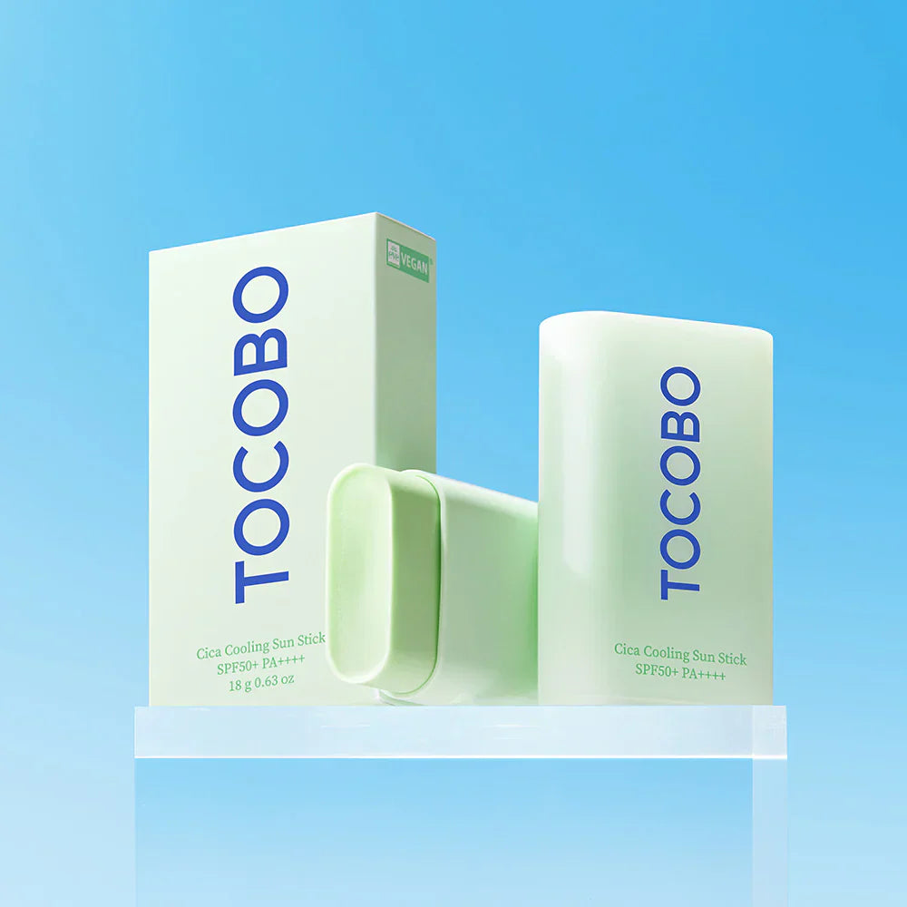 Tocobo Cica Cooling Sun Stick SPF50+ PA++++ - sheesha