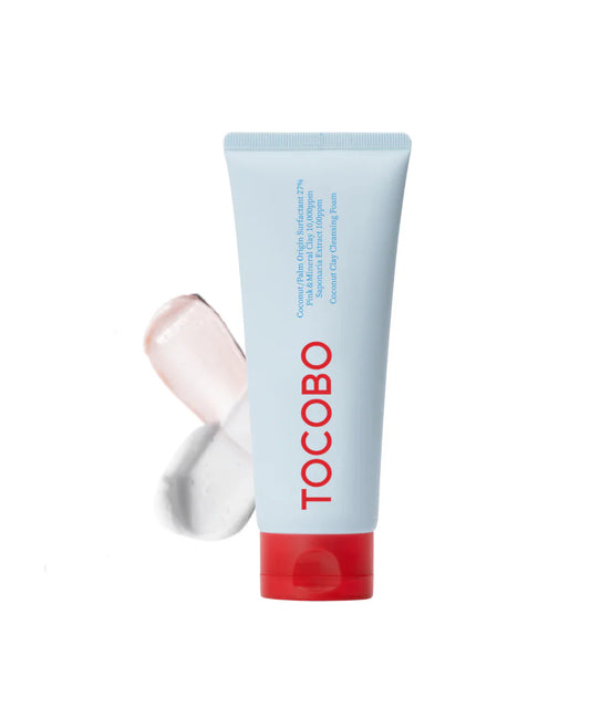 Tocobo Coconut Clay Face Cleansing Foam - sheesha