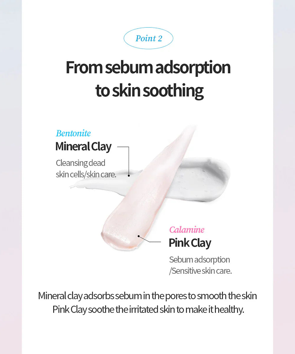 Tocobo Coconut Clay Face Cleansing Foam - sheesha