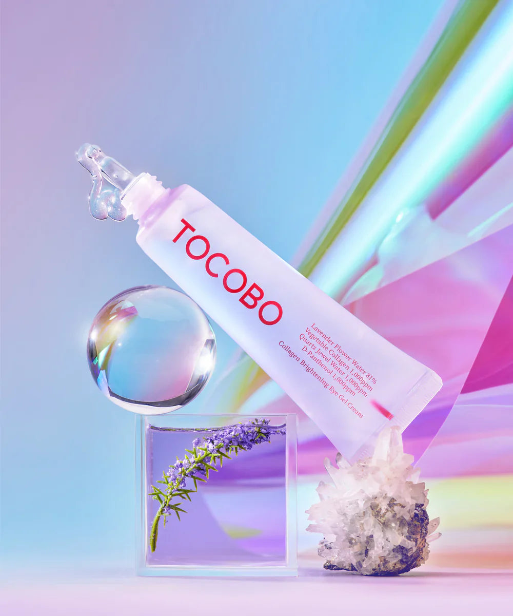 Tocobo Collagen Brightening Eye Gel Cream - sheesha