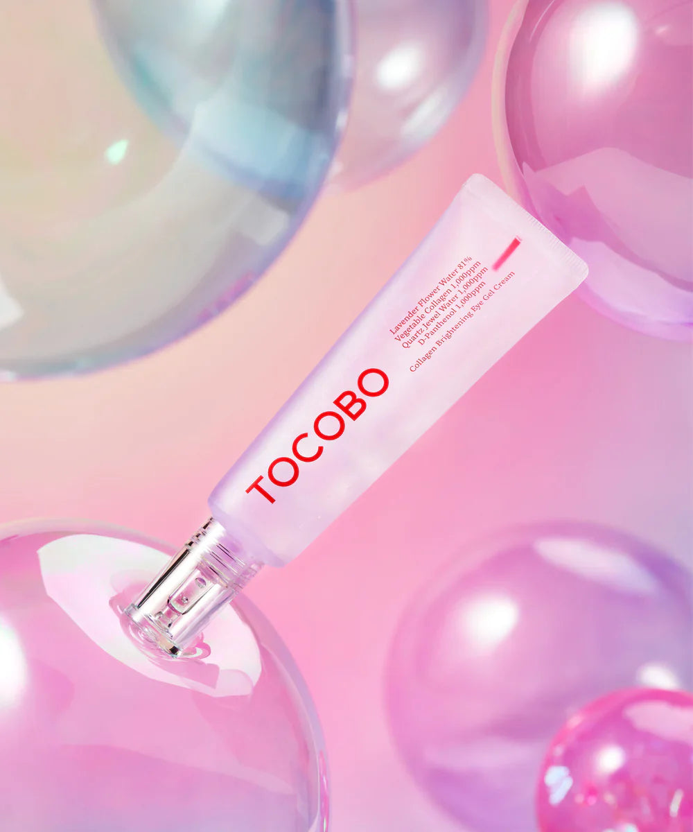 Tocobo Collagen Brightening Eye Gel Cream - sheesha
