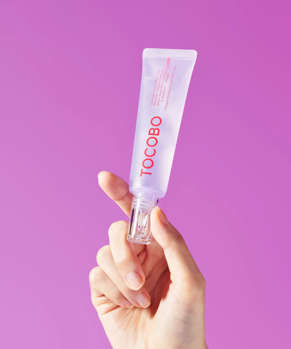 Tocobo Collagen Brightening Eye Gel Cream - sheesha