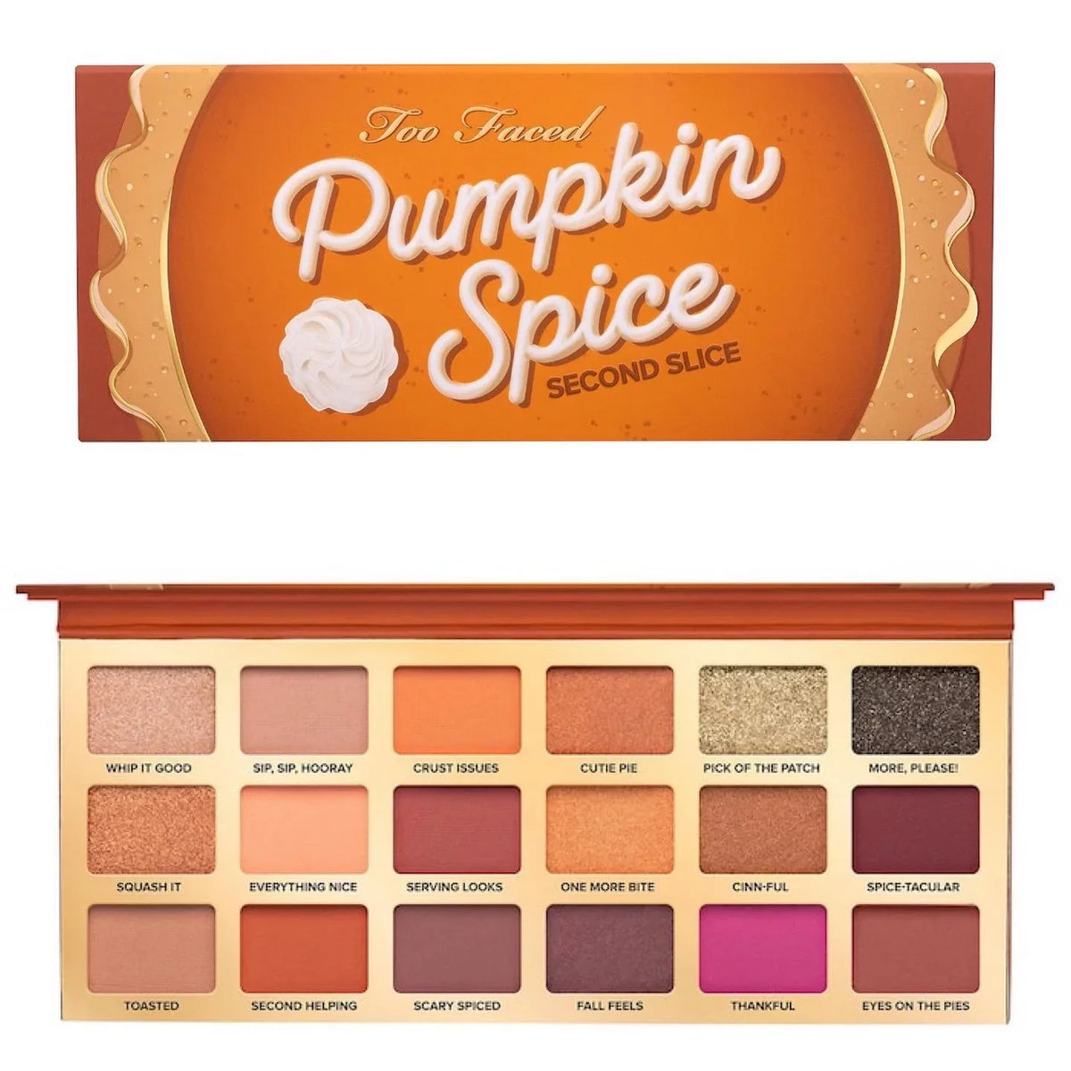 Too Faced Pumpkin Spice Second Slice Eyeshadow Palette